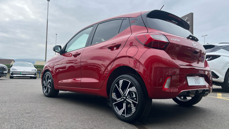 Hyundai i10 1.0T [90] N Line 5dr [Nav] Petrol Hatchback